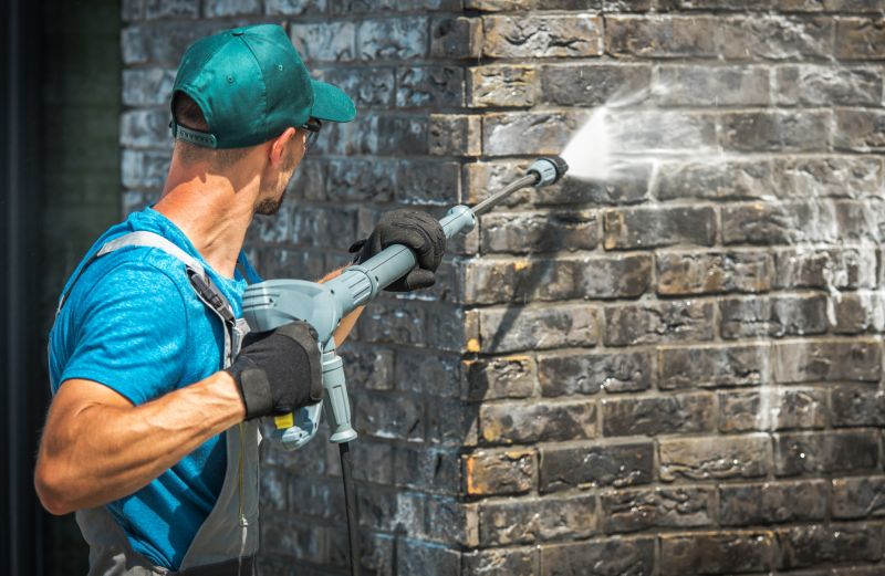 Brick Wall Washing