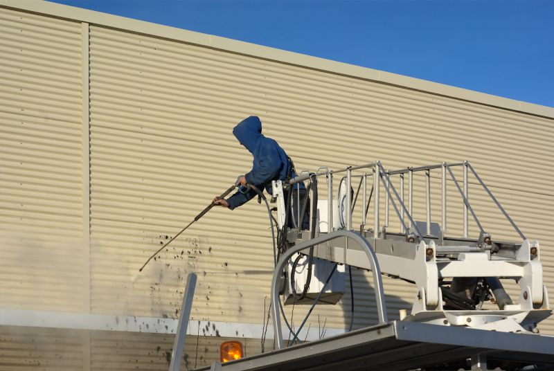 Industrial Pressure Cleaning
