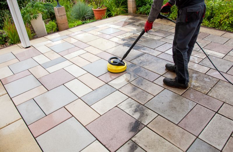 Patio Concrete Cleaning