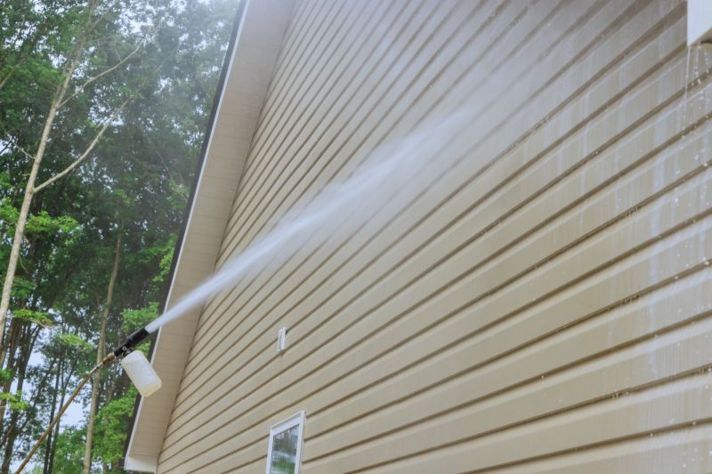Vinyl Siding Pressure Washing