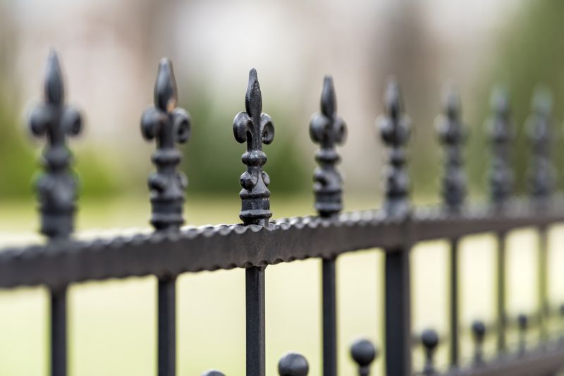 Wrought Iron Fence Washing