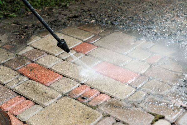 Brick Paver Cleaning in Huntington Station