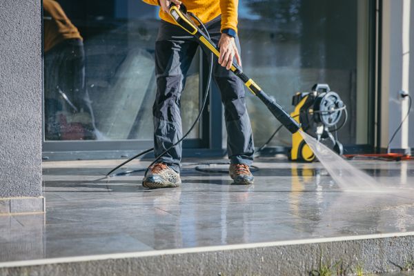 Concrete Cleaning in Huntington Station