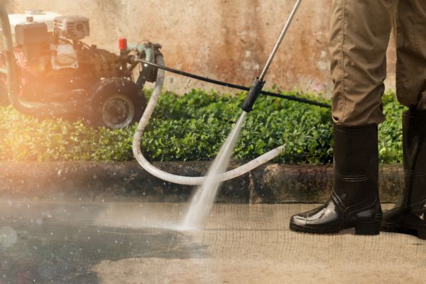 Concrete Washing in Huntington Station
