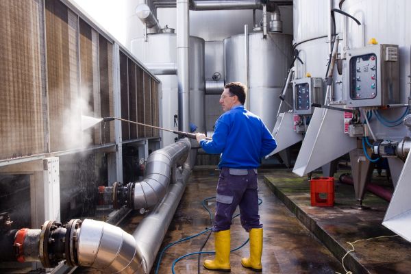 Business Pressure Washing in Huntington Station