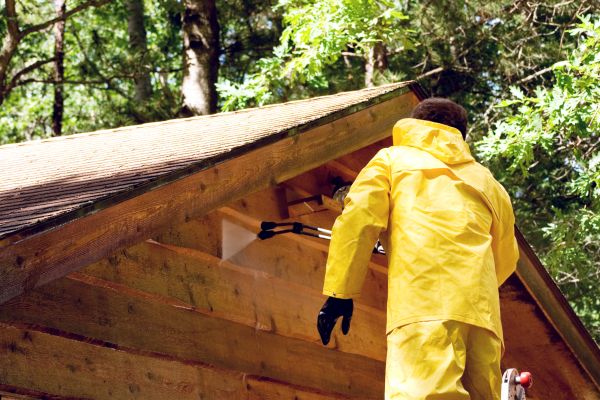 Wood Siding Cleaning in Huntington Station