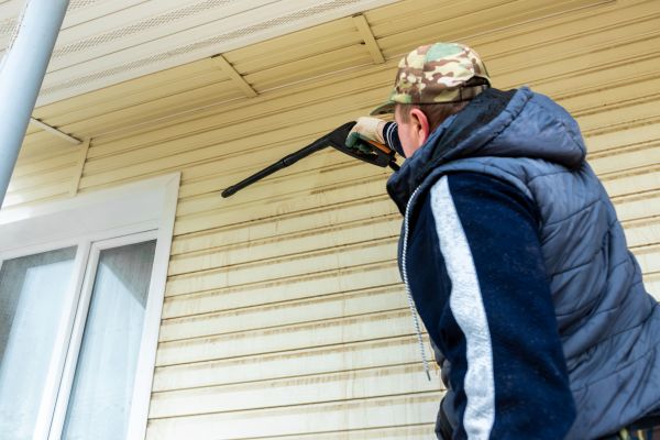 Vinyl Siding Pressure Cleaning in Huntington Station